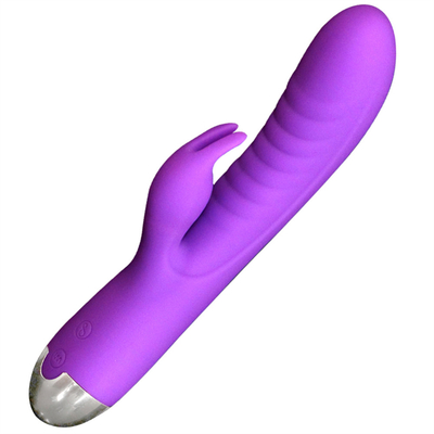 جهاز تدليك المهبل بالمركز الـ G القابل لإعادة الشحن (USB) وحدة تدليك البظر (Clitoris) وحدة تدليك أرنب للنساء
