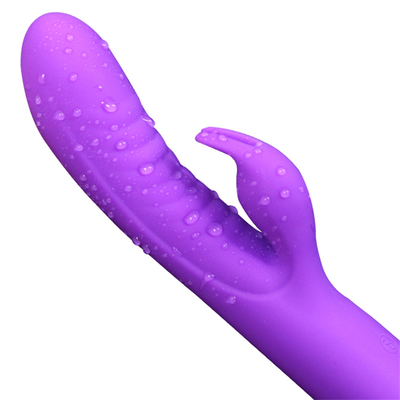 جهاز تدليك المهبل بالمركز الـ G القابل لإعادة الشحن (USB) وحدة تدليك البظر (Clitoris) وحدة تدليك أرنب للنساء