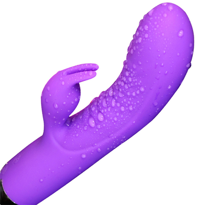جهاز تدليك المهبل بالمركز الـ G القابل لإعادة الشحن (USB) وحدة تدليك البظر (Clitoris) وحدة تدليك أرنب للنساء
