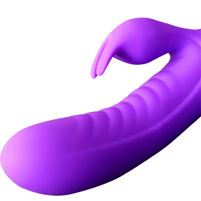 جهاز تدليك المهبل بالمركز الـ G القابل لإعادة الشحن (USB) وحدة تدليك البظر (Clitoris) وحدة تدليك أرنب للنساء