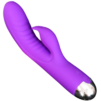 جهاز تدليك المهبل بالمركز الـ G القابل لإعادة الشحن (USB) وحدة تدليك البظر (Clitoris) وحدة تدليك أرنب للنساء