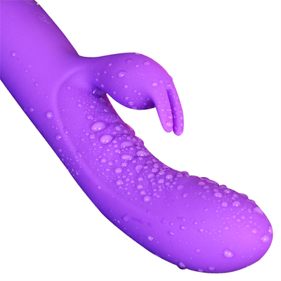 جهاز تدليك المهبل بالمركز الـ G القابل لإعادة الشحن (USB) وحدة تدليك البظر (Clitoris) وحدة تدليك أرنب للنساء