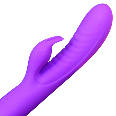 جهاز تدليك المهبل بالمركز الـ G القابل لإعادة الشحن (USB) وحدة تدليك البظر (Clitoris) وحدة تدليك أرنب للنساء