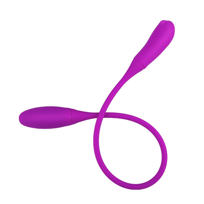 أجهزة الهزاز المزدوجة الشرجية 6 أجهزة الهزاز متعددة السرعات G-spot Vibrator البيضة القابلة لإعادة الشحن الهزاز البظر للأزواج