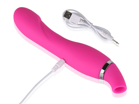 الهزازات المضغ الكليترولية، G Spot Clit Dildo Vibrators للنساء مع الشرب والاهتزاز، G Spotter الكليترولية المقاومة للماء