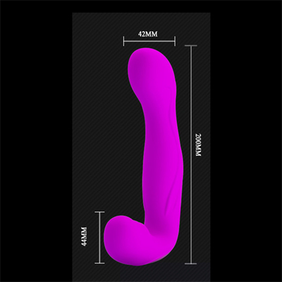 إمرأة قوية جنس G Spot Vibrators إمرأة البظر تحفيز الفمية لعق اللسان Vibrator