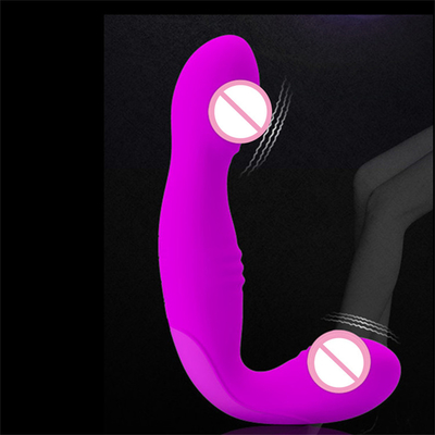 إمرأة قوية جنس G Spot Vibrators إمرأة البظر تحفيز الفمية لعق اللسان Vibrator