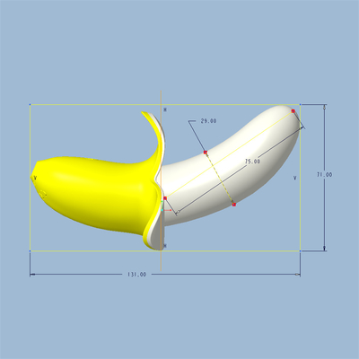 لعبة جنسية بالغة على شكل موزة نقطة جي مهبل لعق الاهتزاز للنساء مثيرة موزة لعبة اهتزاز محفز الاهتزاز