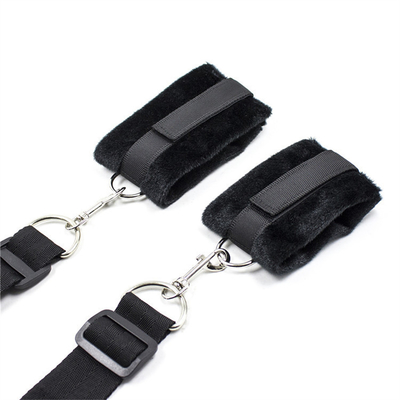 الأكثر شعبية من المنتجات BDSM عبودية القيود المجموعة لعاشق السرير