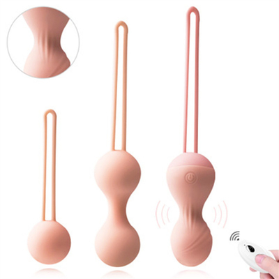 المهبل السيليكون Kegel التمارين المهبل كرة كيغل لممارسات أرضية الحوض الإناث