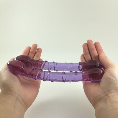 المزدوج الرأس مؤخرة وصلة شرجية مؤخرة الزجاج مؤخرة مع تصميم المسمار الداخلي موزعة على مستوى العالم