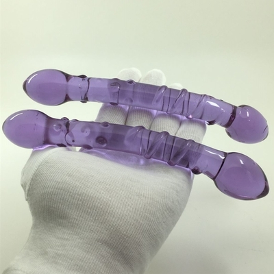 المزدوج الرأس مؤخرة وصلة شرجية مؤخرة الزجاج مؤخرة مع تصميم المسمار الداخلي موزعة على مستوى العالم