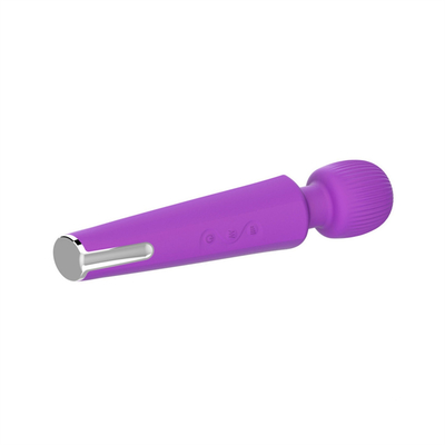 الجودة العالية المقاومة للماء قابلة لإعادة الشحن G Spot Rabbit Vibrator لعبة جنسية للنساء