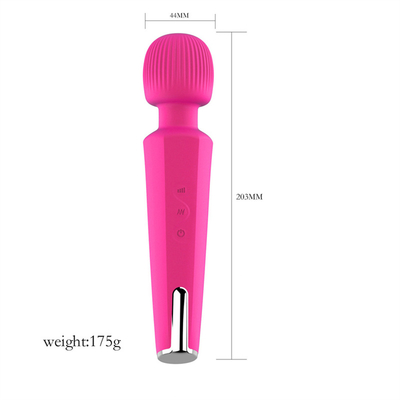 الجودة العالية المقاومة للماء قابلة لإعادة الشحن G Spot Rabbit Vibrator لعبة جنسية للنساء