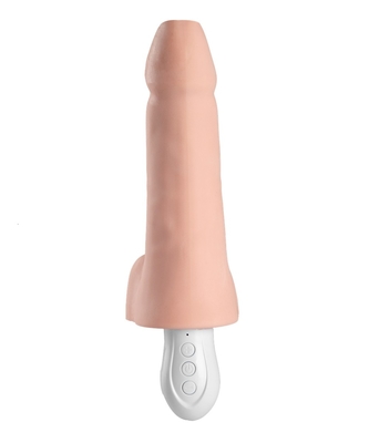 منتجات جنسية مجانية ورائدة ديلدوات TPE ناعمة G Spot Vibrator 9 أوضاع الاهتزاز القضيب ديلدو لعبة جنس ديلدو لاهتزاز للنساء