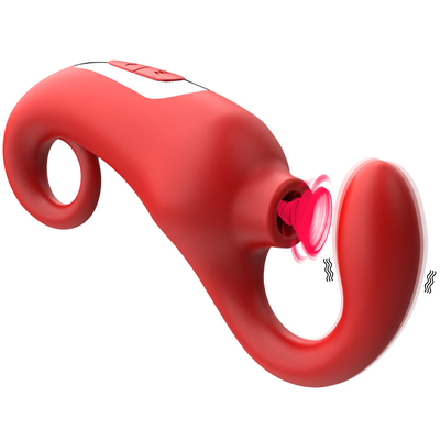 Xese Adult Toy G Spot Clitoral Sucking Vibrator إمرأة تستخدم محفز البظر