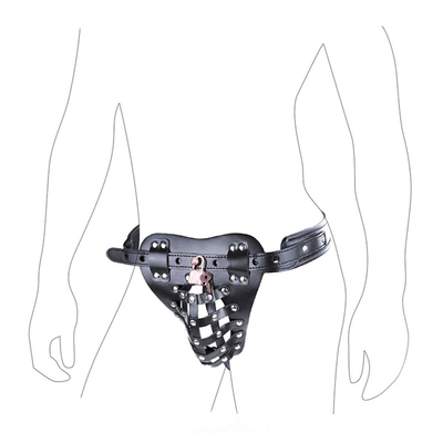 الرجال الساخنة العفة الفولاذ الملابس الداخلية BDSM لعبة جنسية للرجل BDSM العفة حزام