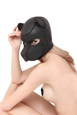 معظم الأقنعة الكلاب العصابة BDSM ألعاب جنسية اللاتكس BDSM قناع