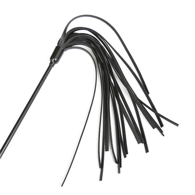 PU الجلد العبودية تيكلر سيف رذاذ Flogger لعبة الجنس البالغين الدور الجلد سيف