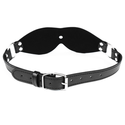 BDSM قناع العين عبودية PU جلدية SM لعبة لعب عصابات مثيرة للرجال