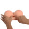 سيليكون كبير الثدي ثلاثية الأبعاد دمية جنسية المهبل الشرج قنوات مزدوجة الشباب للرجال