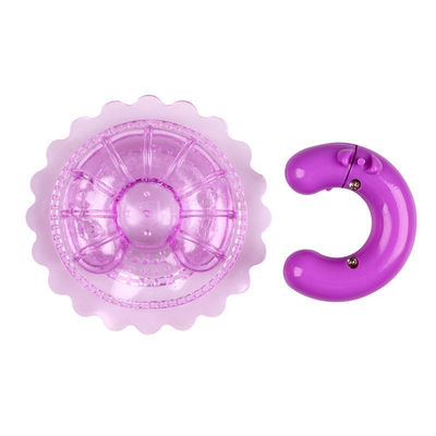 جهاز تدليك هزاز للبيض من السيليكون لتكبير الثدي للنساء من Purple Bullet