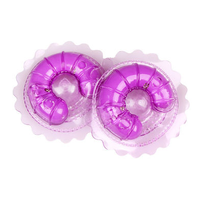 جهاز تدليك هزاز للبيض من السيليكون لتكبير الثدي للنساء من Purple Bullet