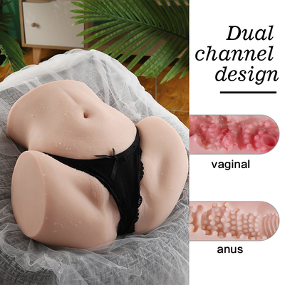 مثير 3D الاستمناء الجنس لعب الحمار كبيرة طبطب بعقب لينة TPE دمية جنسية واقعية