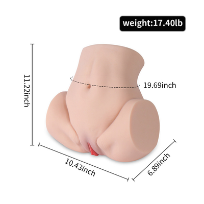 مثير 3D الاستمناء الجنس لعب الحمار كبيرة طبطب بعقب لينة TPE دمية جنسية واقعية